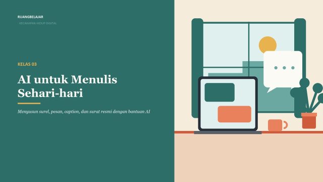 AI untuk Menulis Sehari-hari